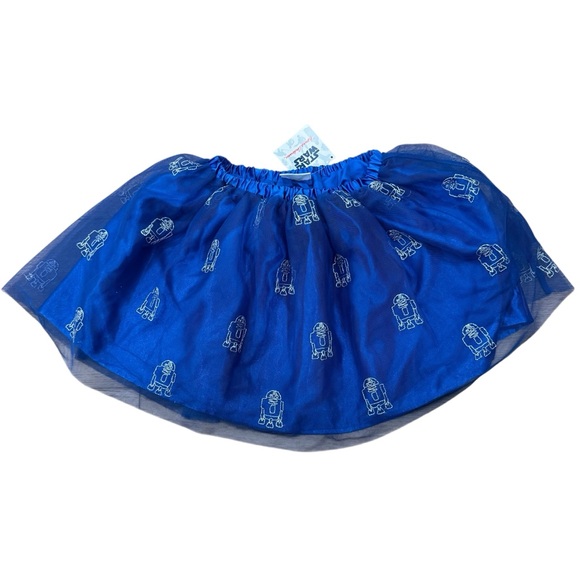 Hanna Andersson Other - NWT Hanna Andersson BlueStar Wars R2-D2 Kids Skirt Sz 6/7 (120)